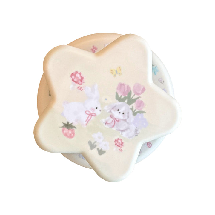 Decorative coasters in playful star design Stornfield