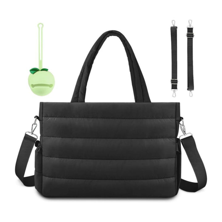 Fashionable Tote Bag with Spacious Compartments and Insulating Interior Stornfield