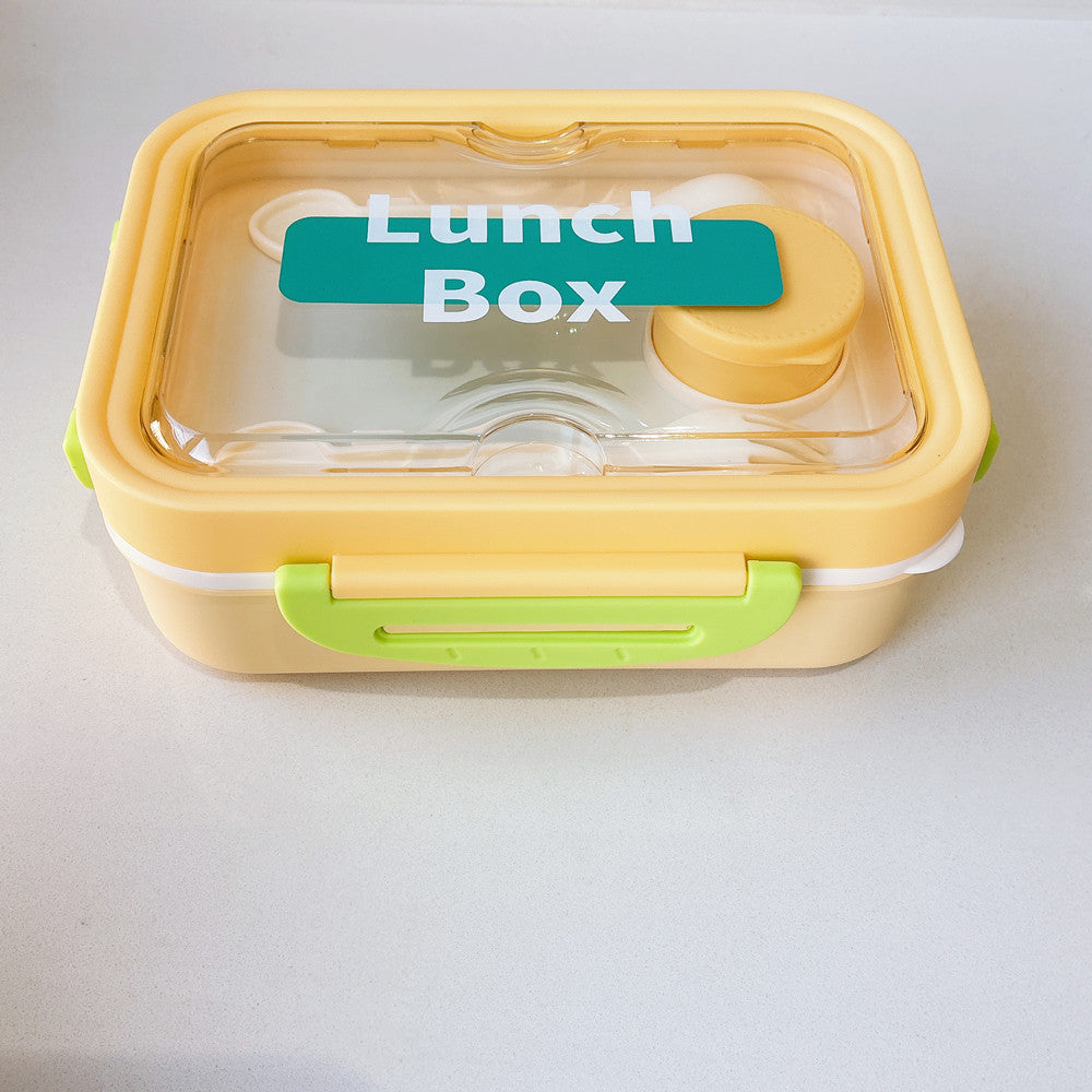Multi-Compartment Airtight Lunch Box