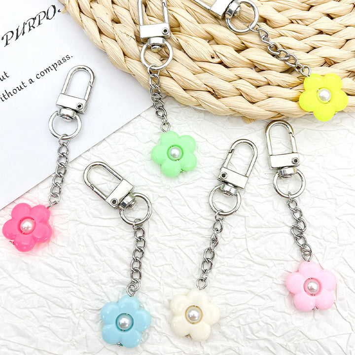 Floral Charm Eyewear Holder Chain Stornfield