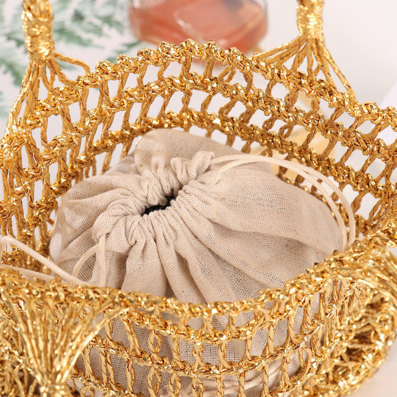 Handwoven net shopper bag Stornfield