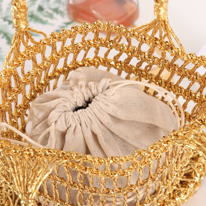 Handwoven net shopper bag Stornfield