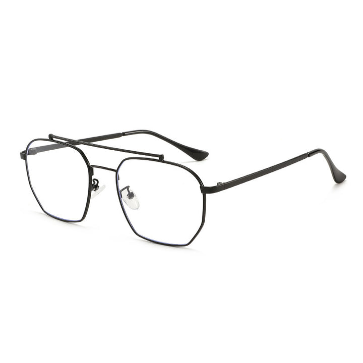 Fashion-Forward Angular Frame Sunglasses Stornfield
