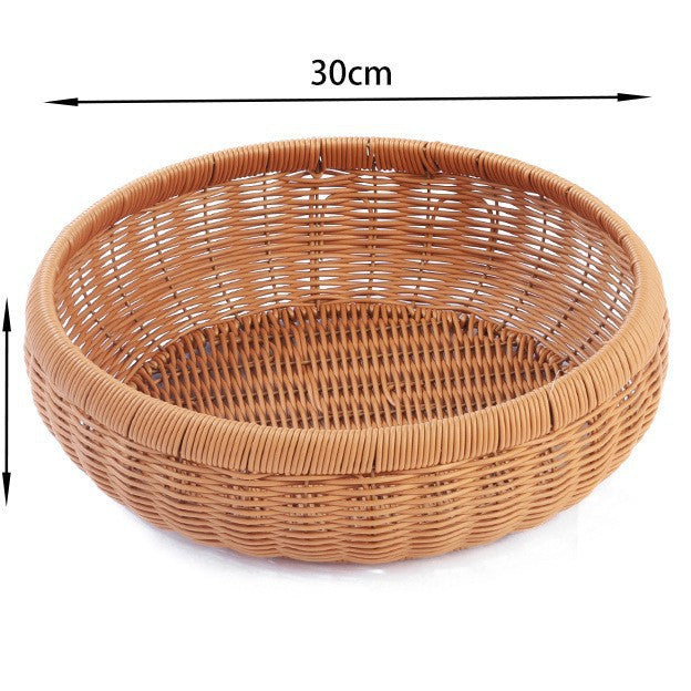 Home Organization Decorative Wicker Basket Stornfield