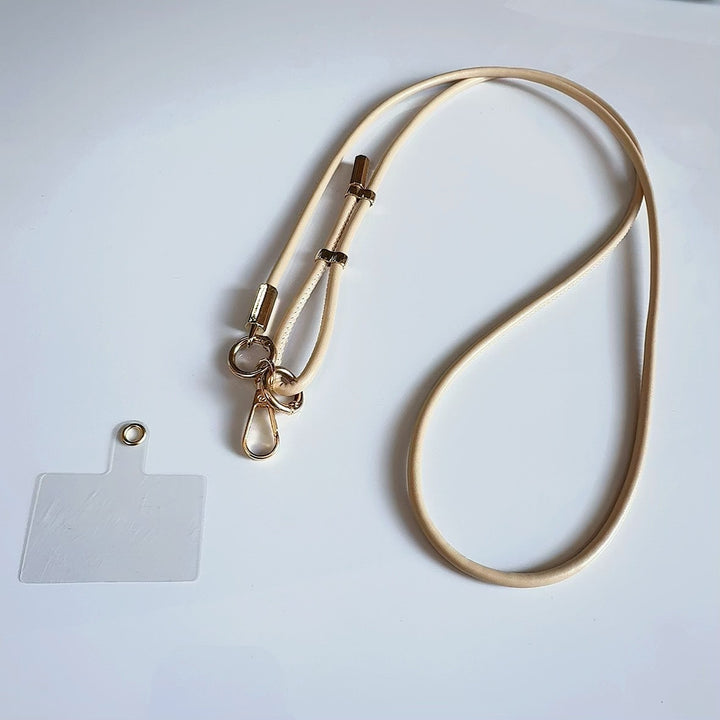Adjustable Multi-Use Lanyard with Dual Clips Stornfield