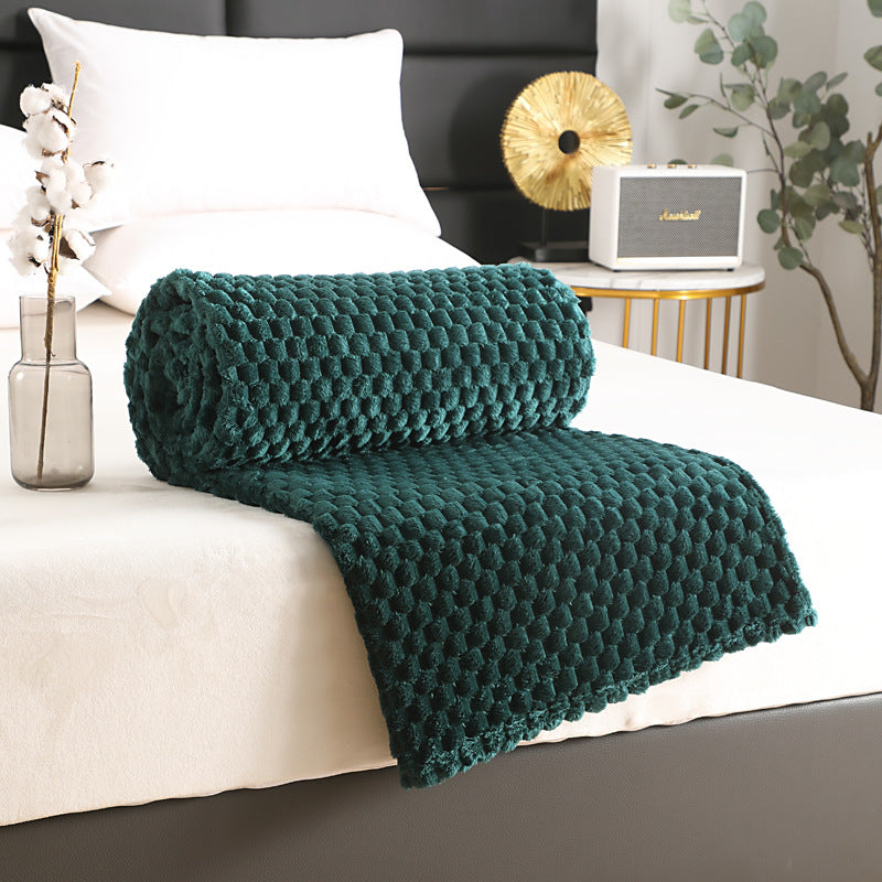 Women Soft and Cozy Plaid Blanket Stornfield