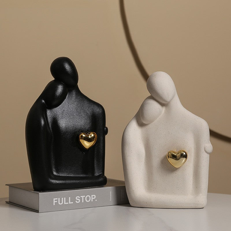 Modern Family Sculpture Stornfield