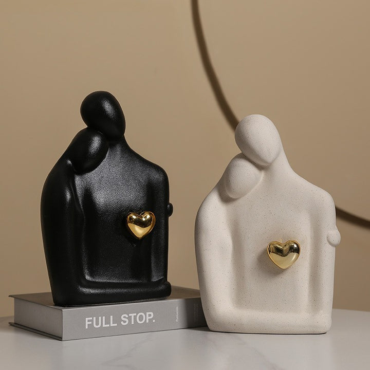Modern Family Sculpture Stornfield