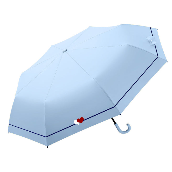 Ladies creative folding umbrella with musical design Stornfield