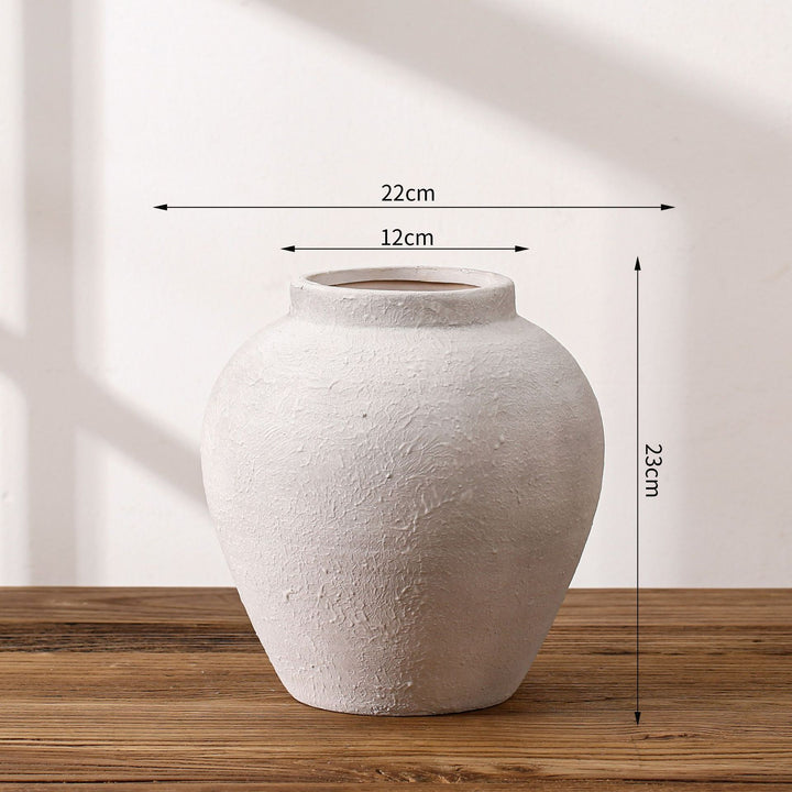 Handcrafted Terracotta Vase Stornfield