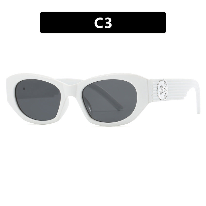 Ladies fashionable cat-eye sunglasses with striking design and luxurious details Stornfield