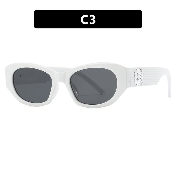 Ladies fashionable cat-eye sunglasses with striking design and luxurious details Stornfield