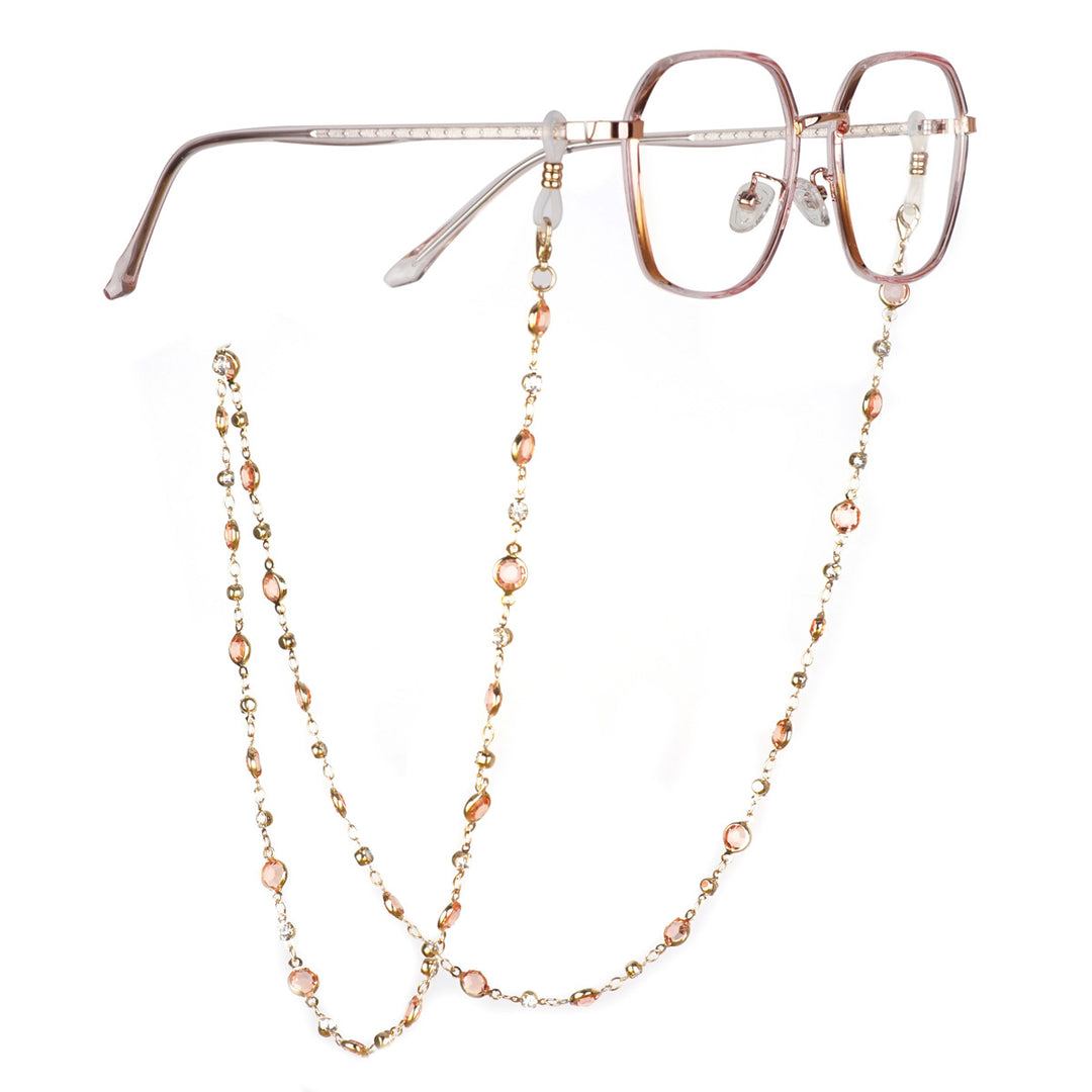 Decorative Gemstone Eyewear Chain Stornfield