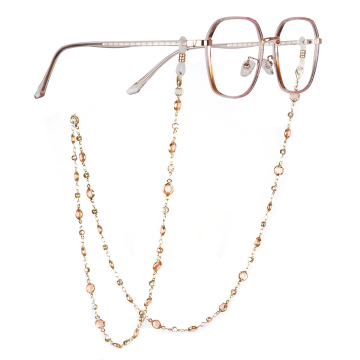 Decorative Gemstone Eyewear Chain Stornfield
