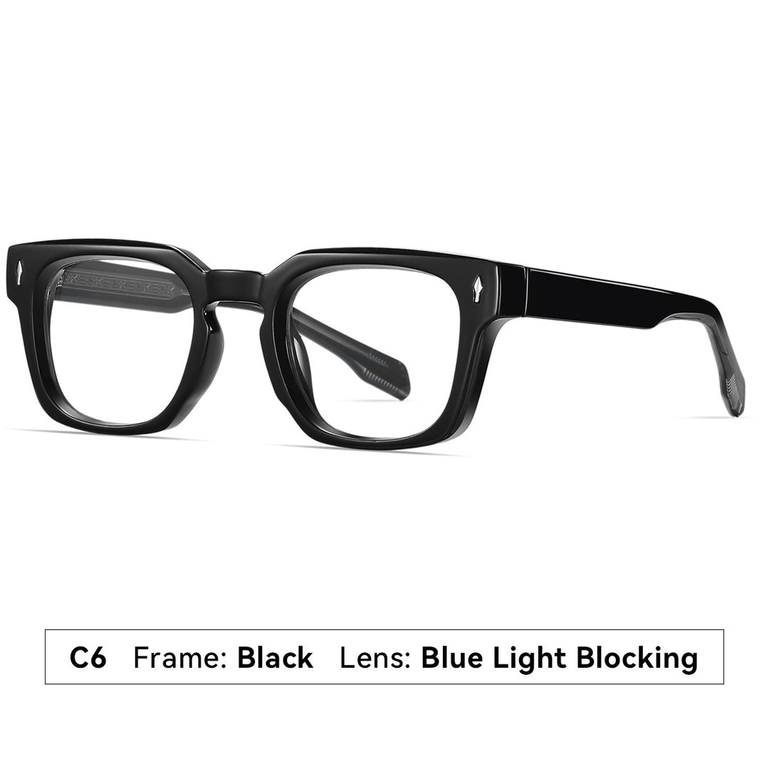 Women's fashionable sunglasses with square frame and gradient lenses Stornfield