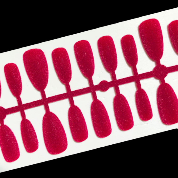 Press-On Nail Art Decoration Set