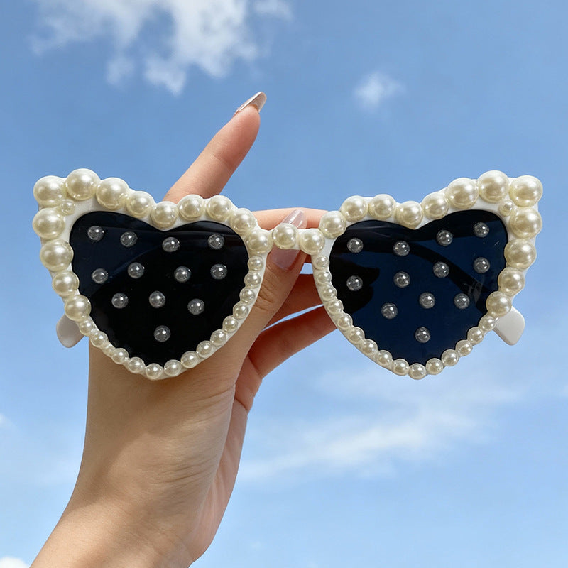 Bridal Heart-Shaped Sunglasses Stornfield