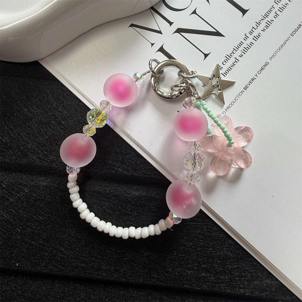 Stylish Beaded Phone Charm Strap Stornfield
