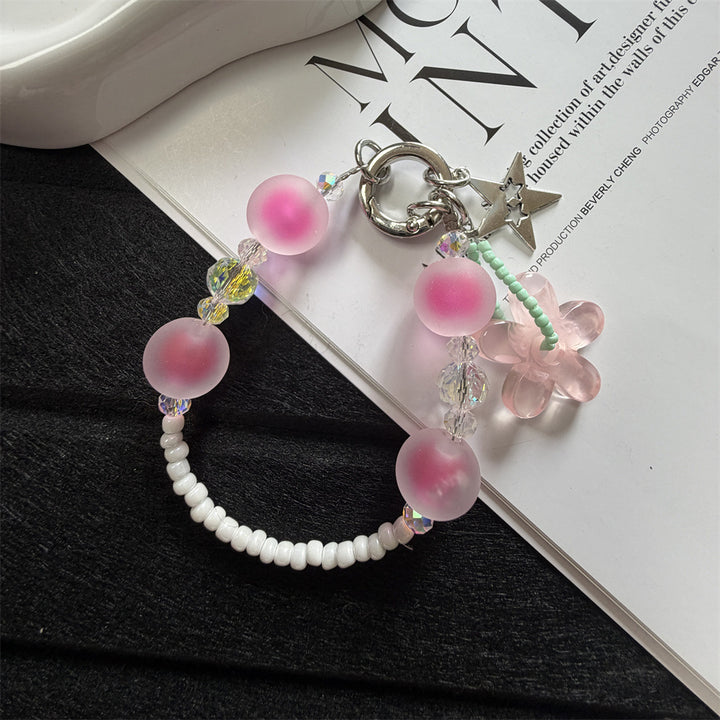 Stylish Beaded Phone Charm Strap Stornfield