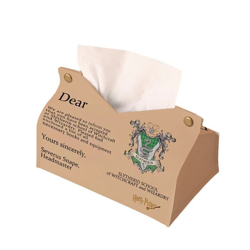 Harry Potter Themed Decorative Tissue Box Holder Stornfield