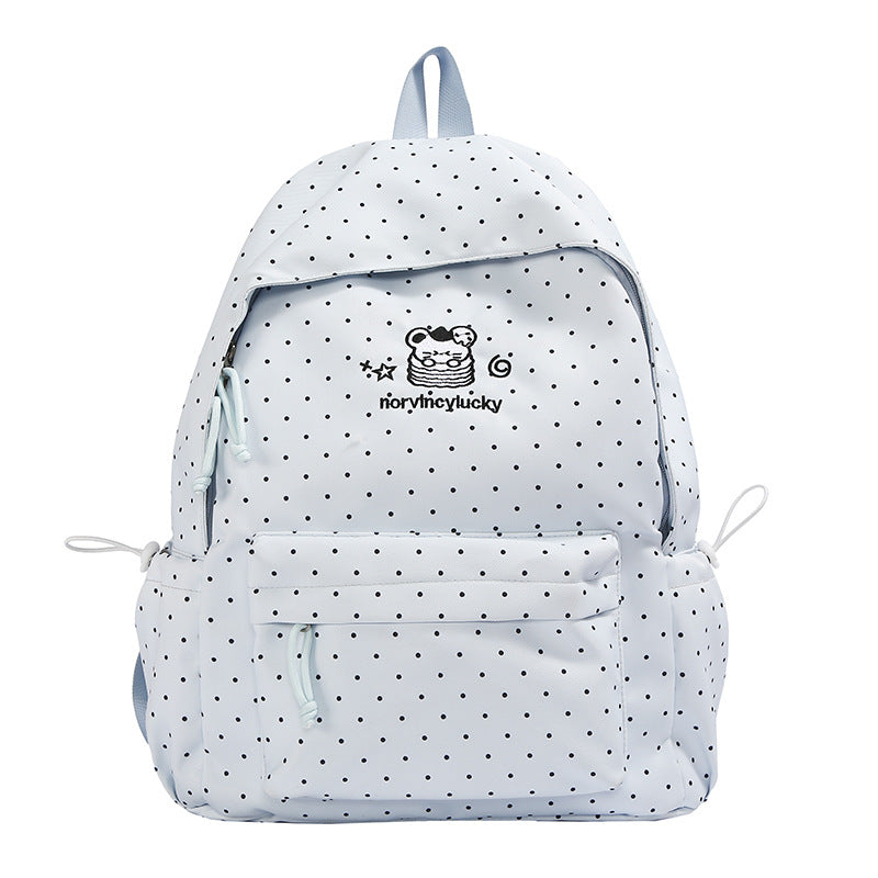 Playful Polka Dot Backpack Stornfield