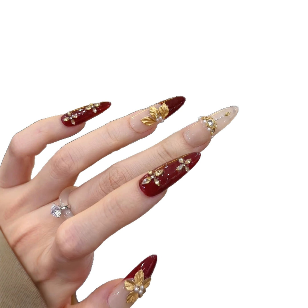 Glamourous Decorative Stiletto Nail Art Kit Stornfield