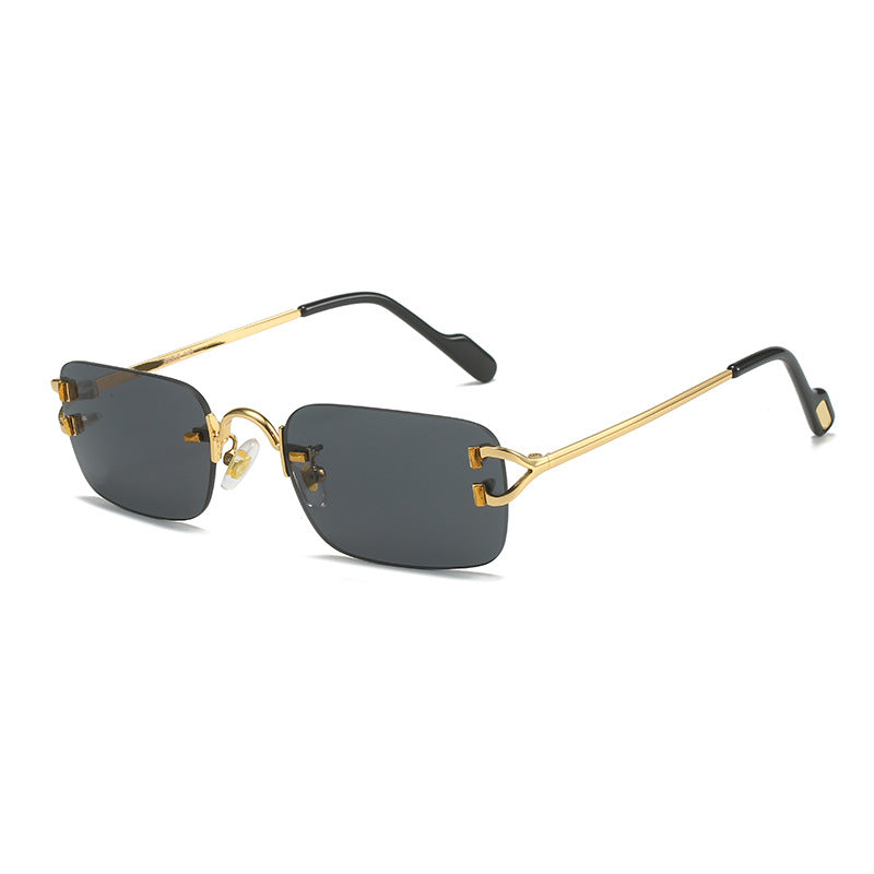 Ladies designer sunglasses with elegant metal frame and polarized lenses Stornfield