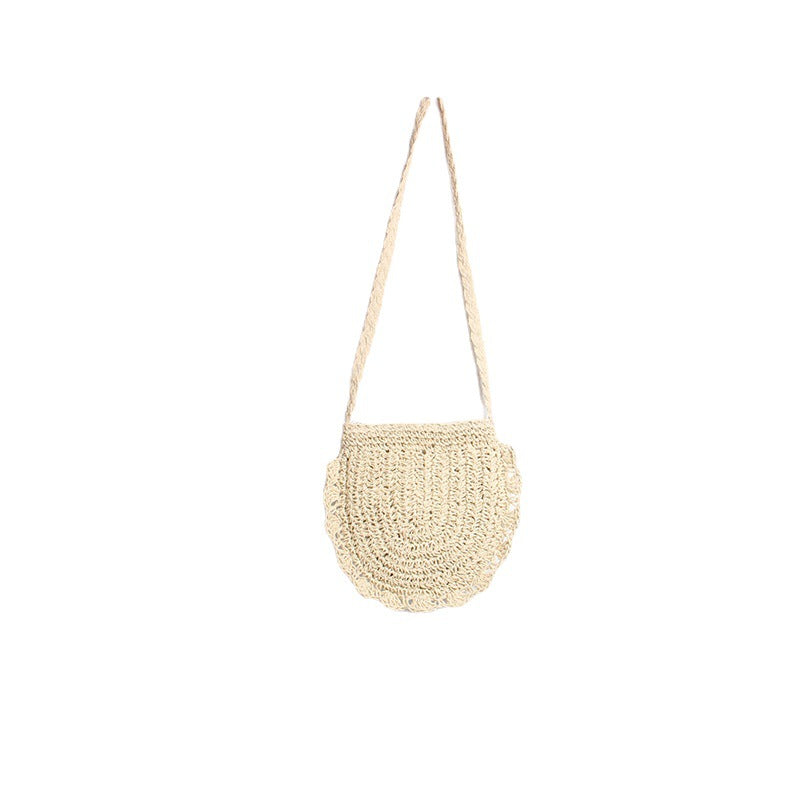 Handcrafted shoulder bag with perforated design Stornfield