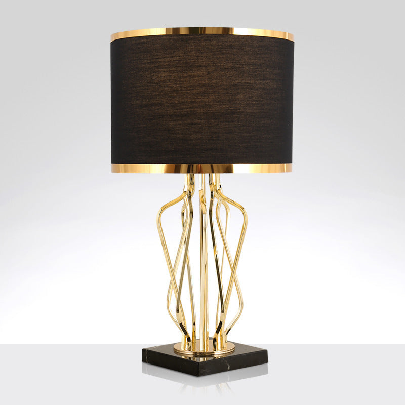 Elegant Sculptural Table Lamp