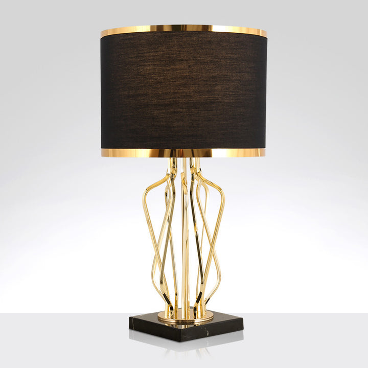 Elegant Sculptural Table Lamp