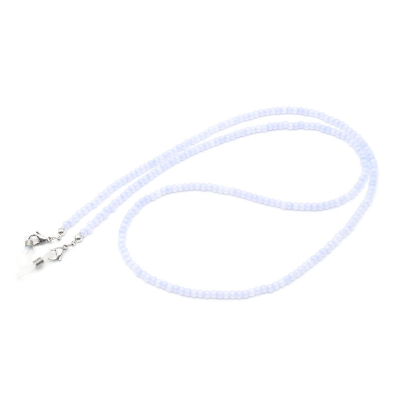 Elegant Beaded Eyewear Retainer Chain Stornfield