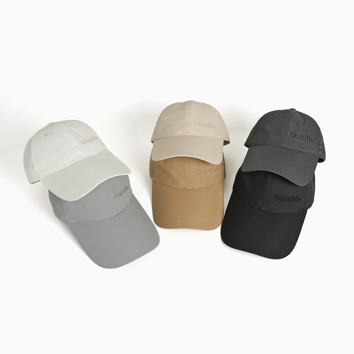 Women's sporty functional cap with breathable material Stornfield