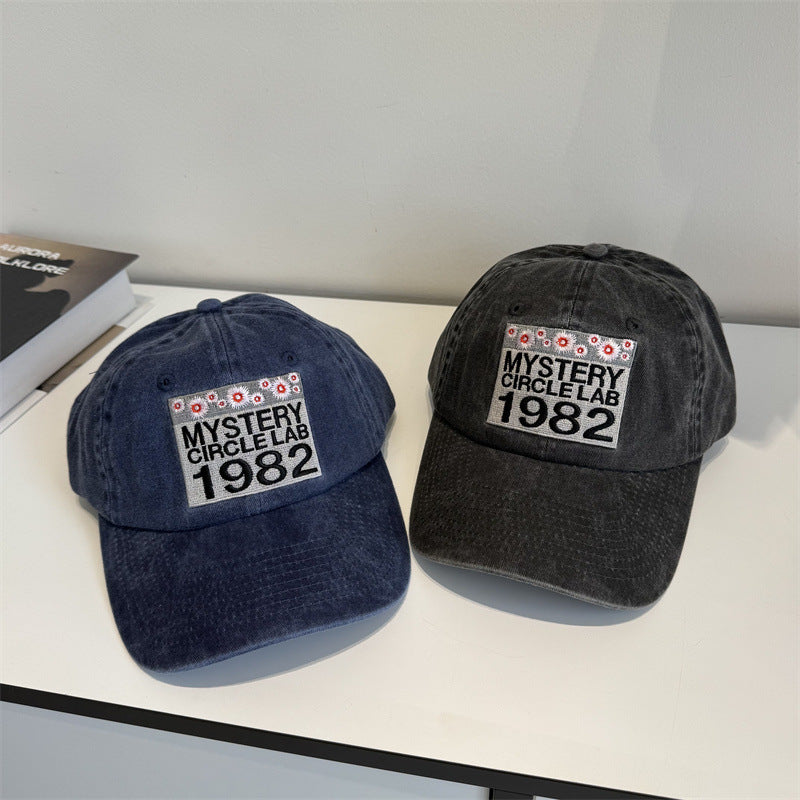 Men's Casual Embroidered Dad Hat Stornfield