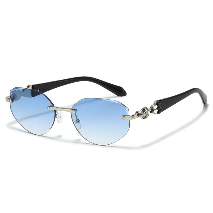 Decorative Oversized Shield Sunglasses Stornfield