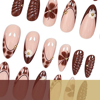 Artistic Press-On Nail Enhancements Stornfield