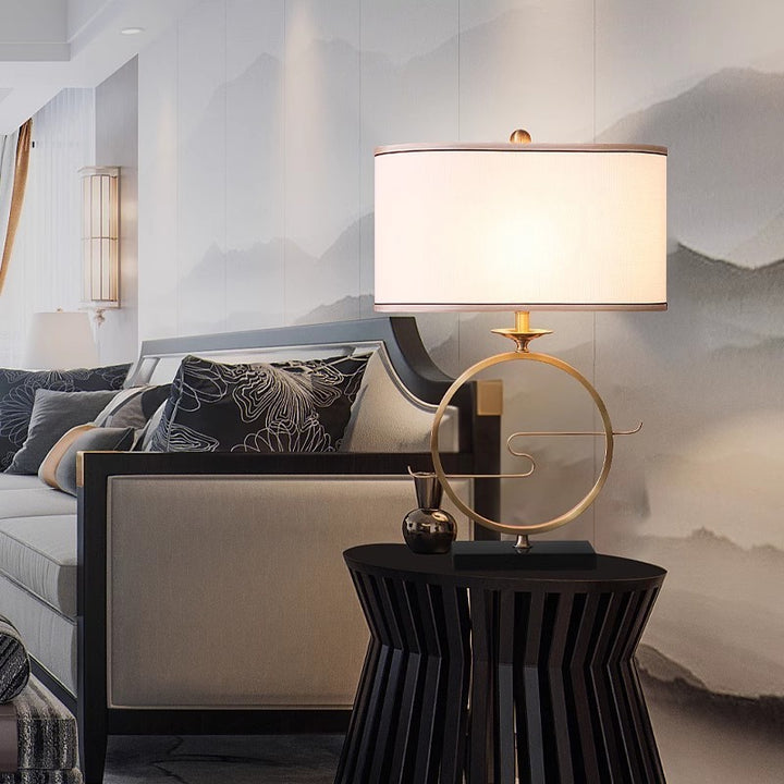 Abstract Decorative Table Lamp