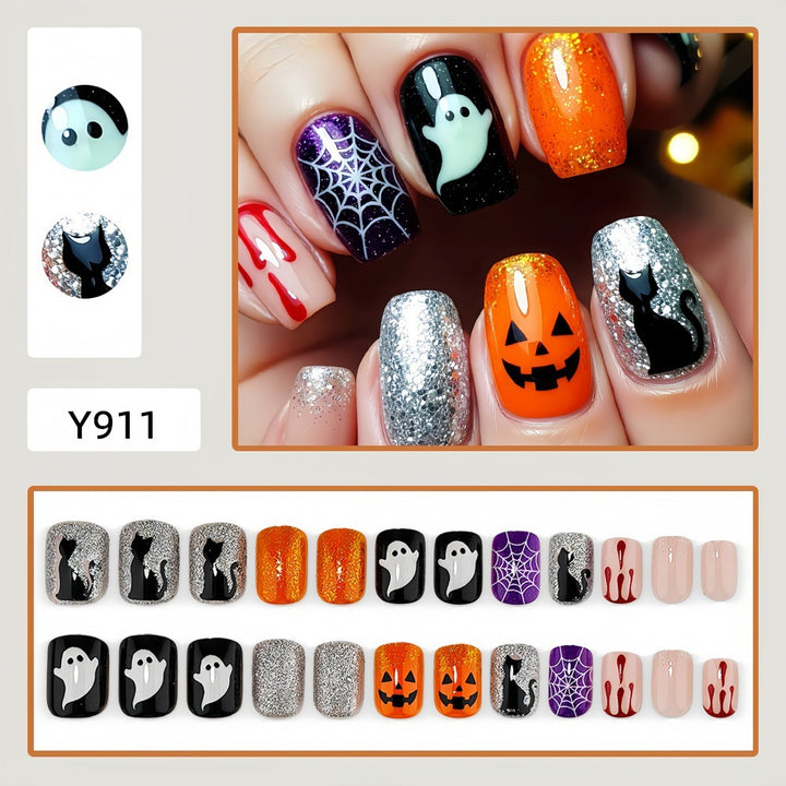 Creative Halloween Nail Set Stornfield