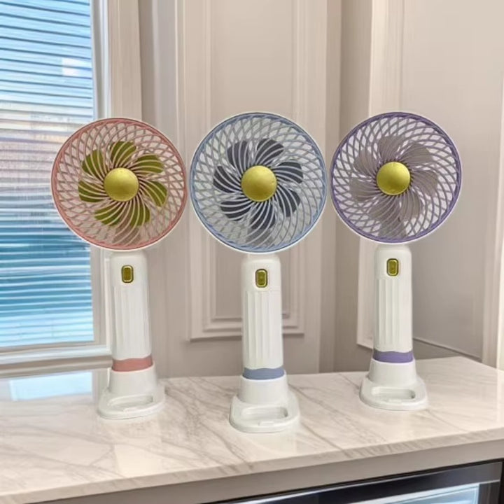 Unisex Portable Mini Fan with Versatile Functions Stornfield