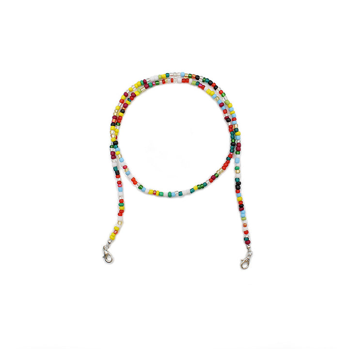 Artistic Beaded Eyewear Chain Stornfield