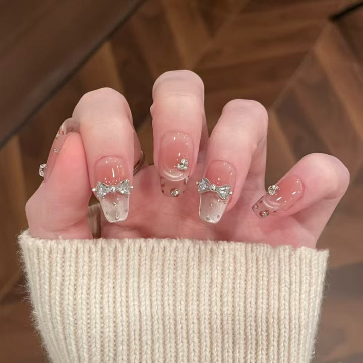 Glittering and Decorated Artificial Nails Stornfield