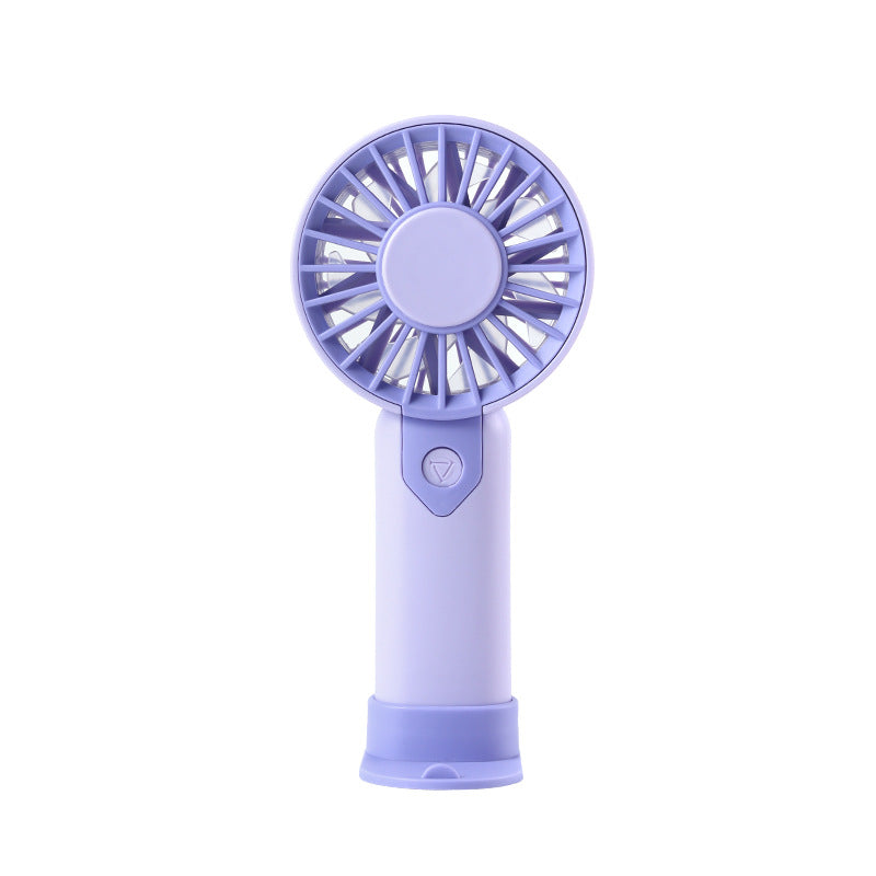 Women portable mini battery fan with ergonomic design Stornfield