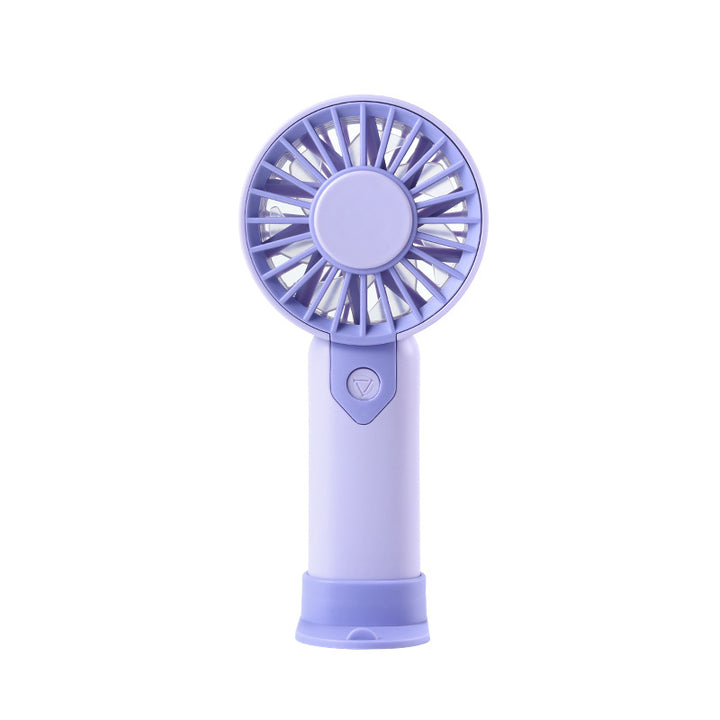 Women portable mini battery fan with ergonomic design Stornfield