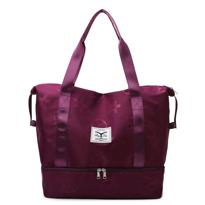 Large Capacity Utility Travel Tote