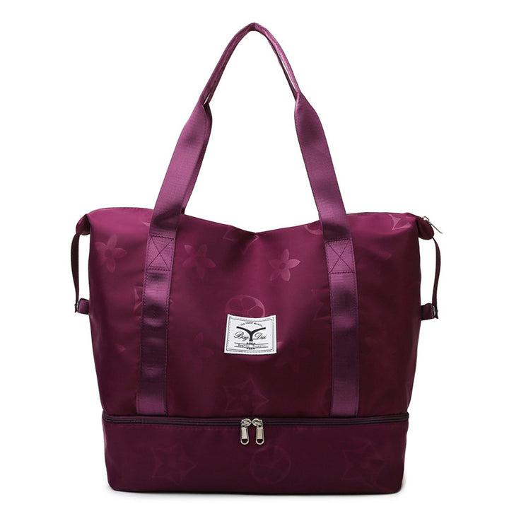 Large Capacity Utility Travel Tote