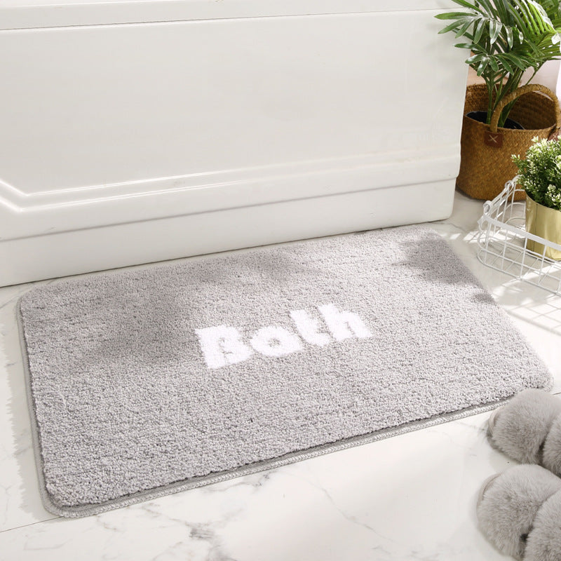 Luxurious Plush Bath Mat