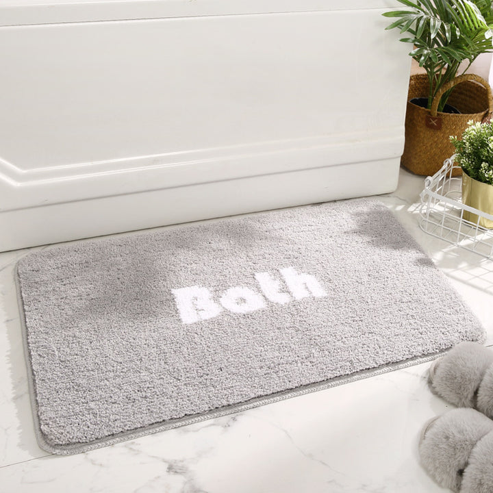 Luxurious Plush Bath Mat