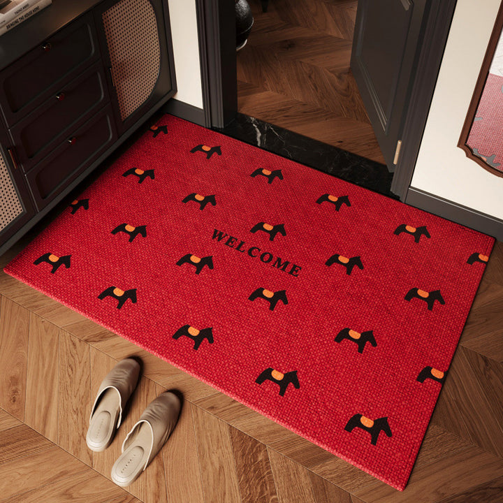 Decorative Door Mat Stornfield