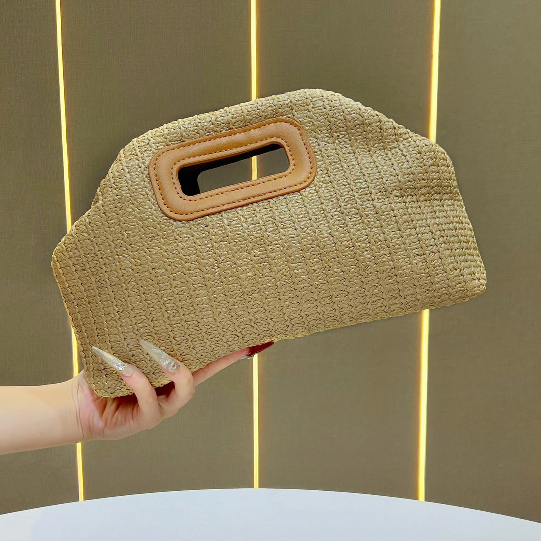 Stylish Woven Handbag