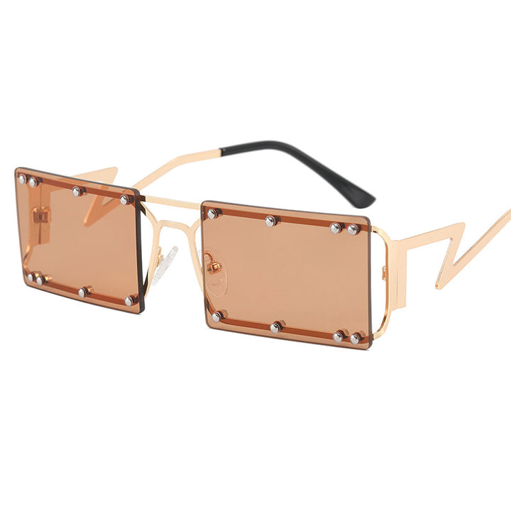 Ladies Fashion Sunglasses with Striking Geometric Design Stornfield