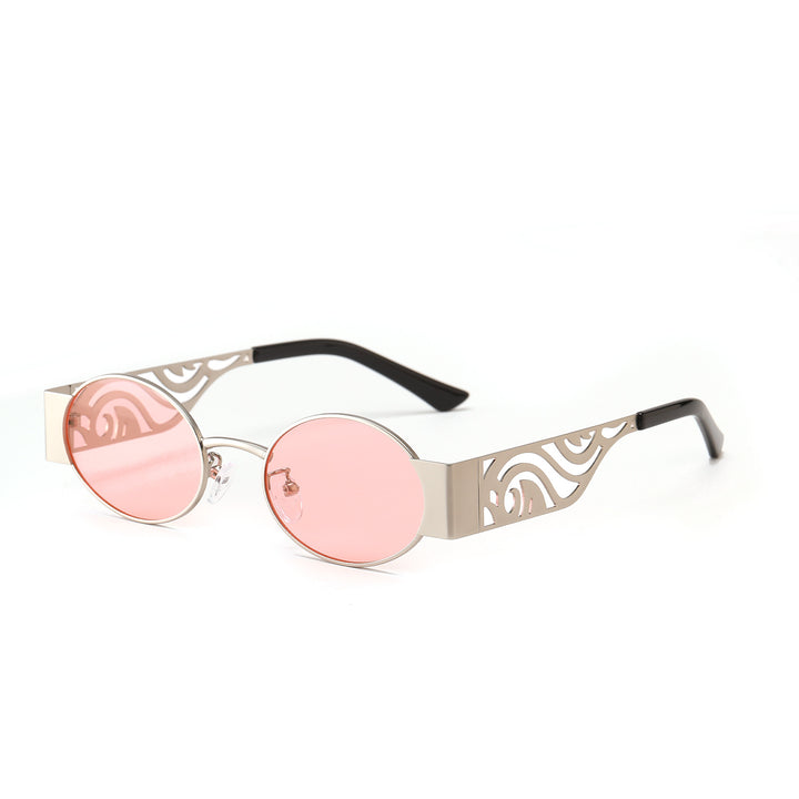 Women's fashionable round sunglasses with extraordinary design Stornfield
